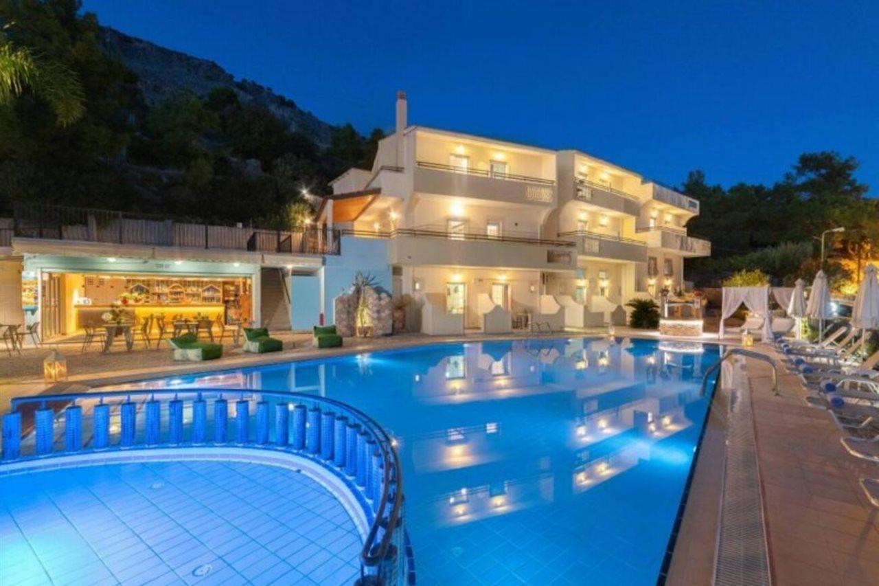 Pefkos View Suites & Maisonette Pefki  ภายนอก รูปภาพ