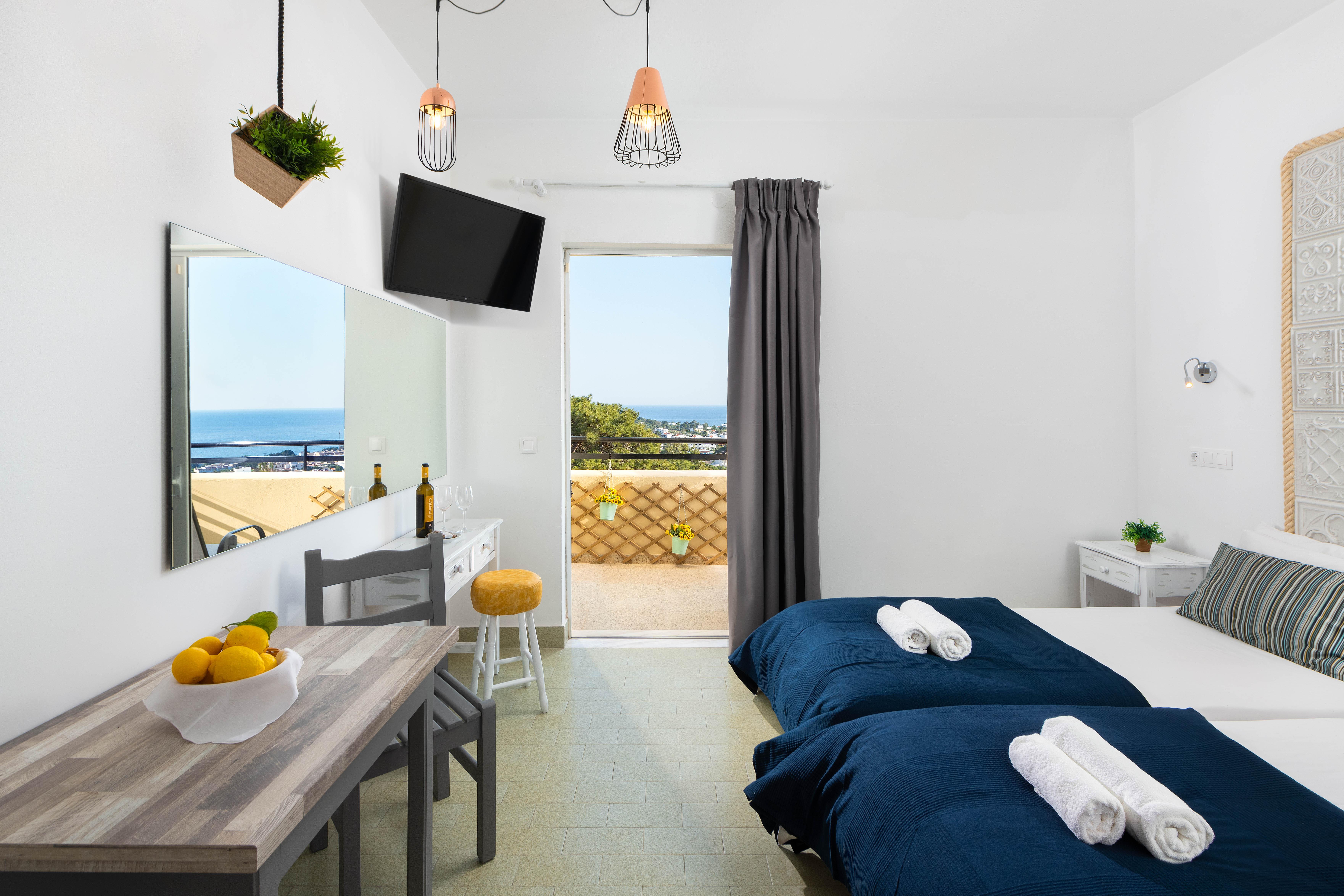 Pefkos View Suites & Maisonette Pefki  ภายนอก รูปภาพ