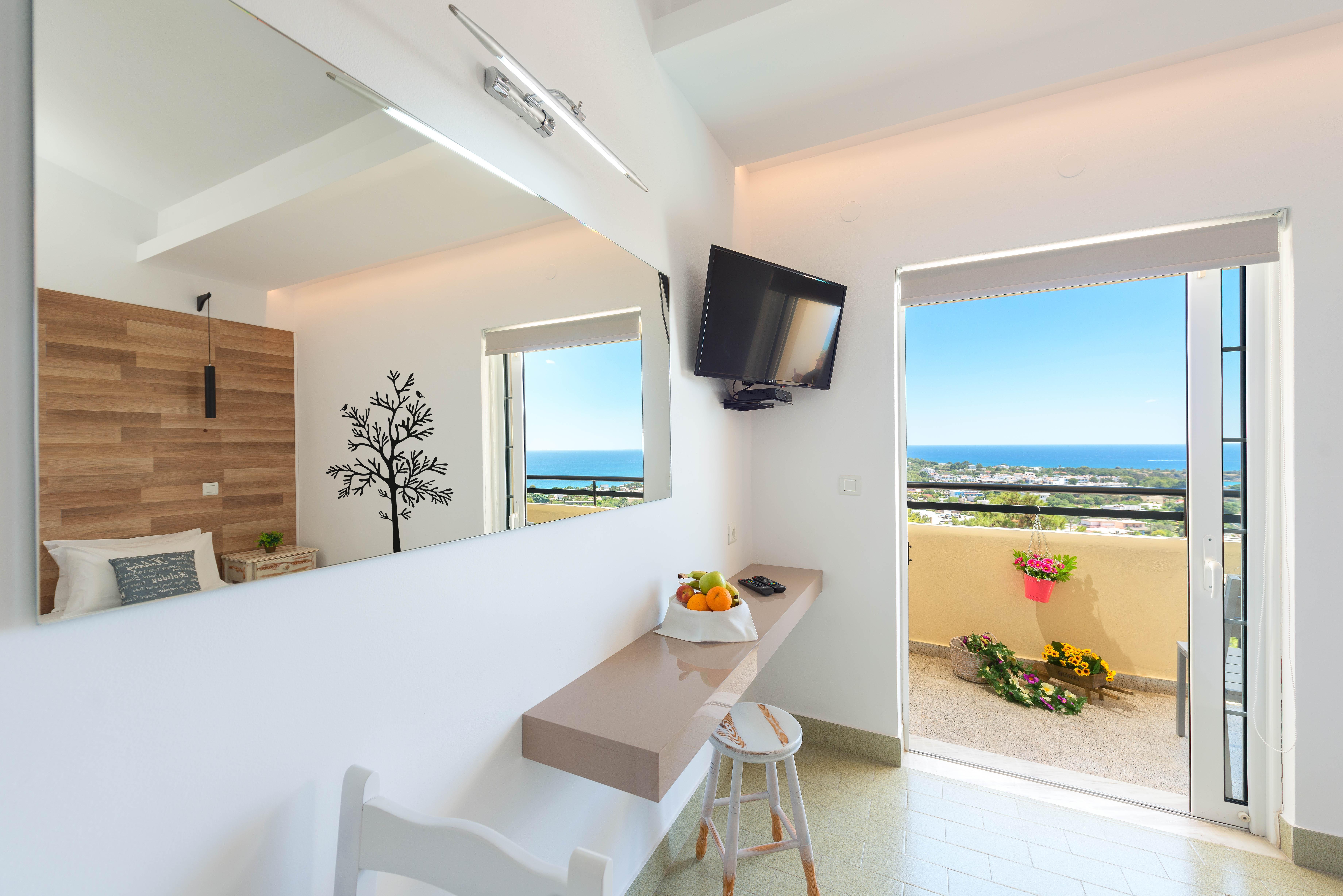 Pefkos View Suites & Maisonette Pefki  ภายนอก รูปภาพ