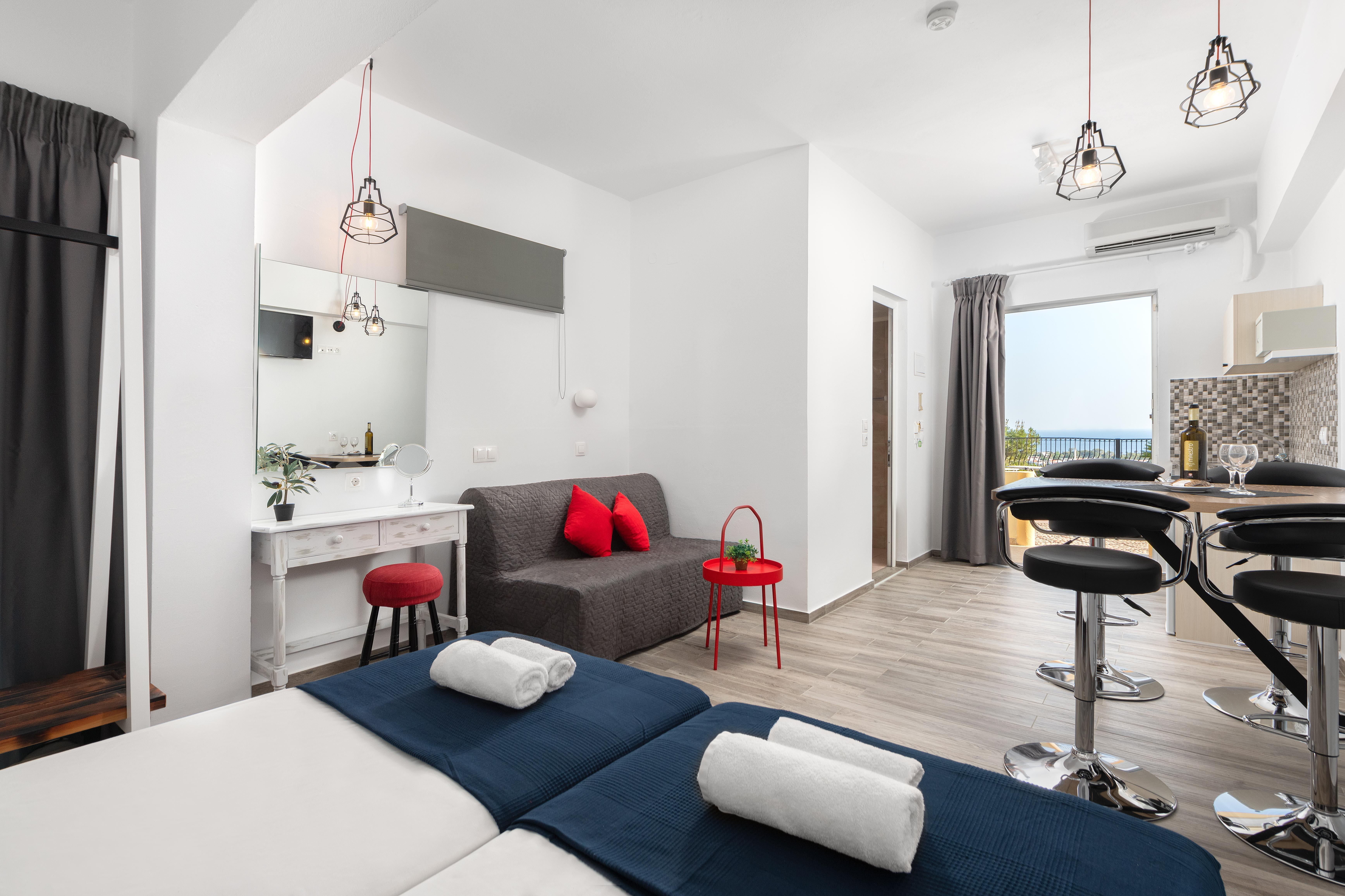 Pefkos View Suites & Maisonette Pefki  ภายนอก รูปภาพ