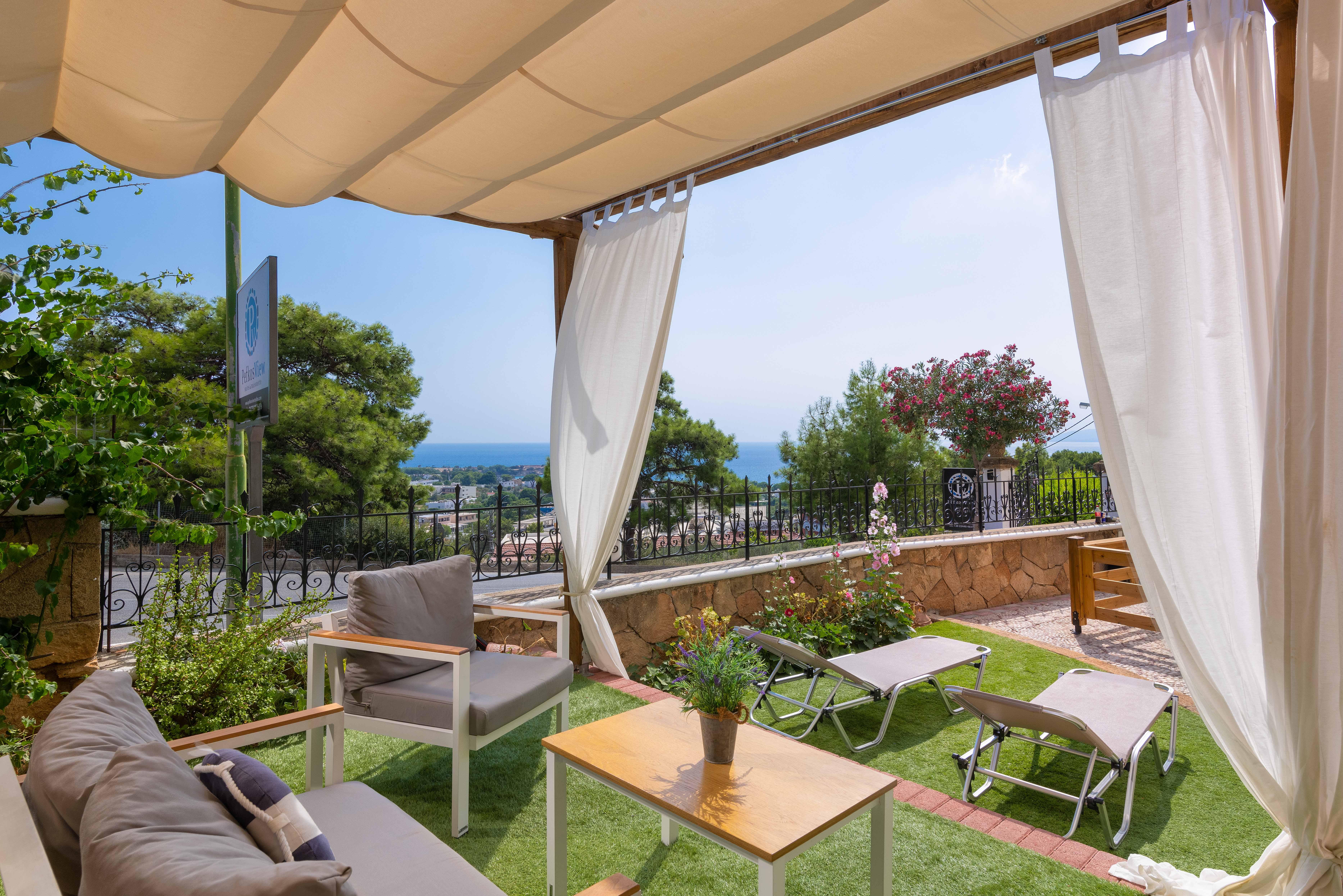 Pefkos View Suites & Maisonette Pefki  ภายนอก รูปภาพ