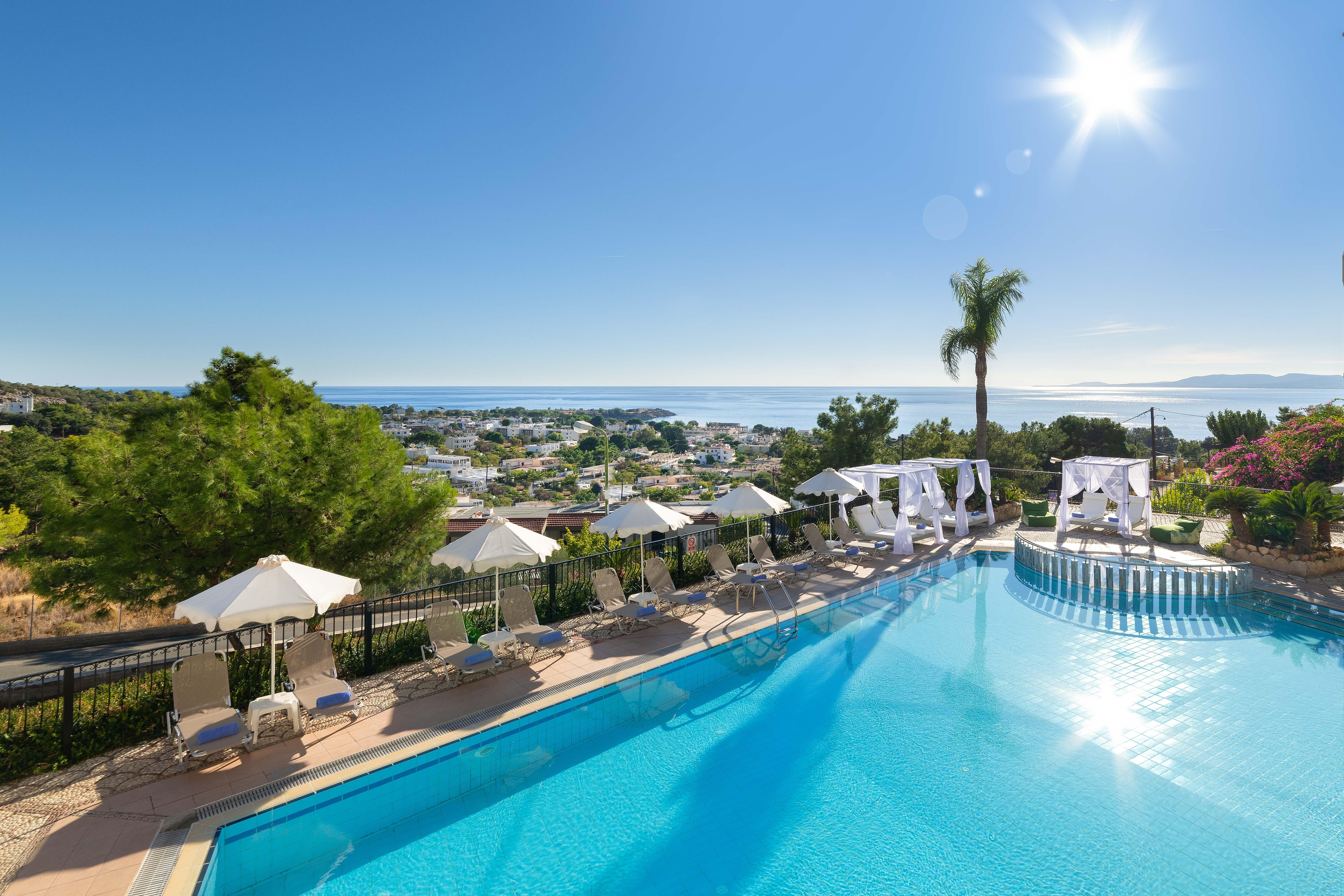 Pefkos View Suites & Maisonette Pefki  ภายนอก รูปภาพ