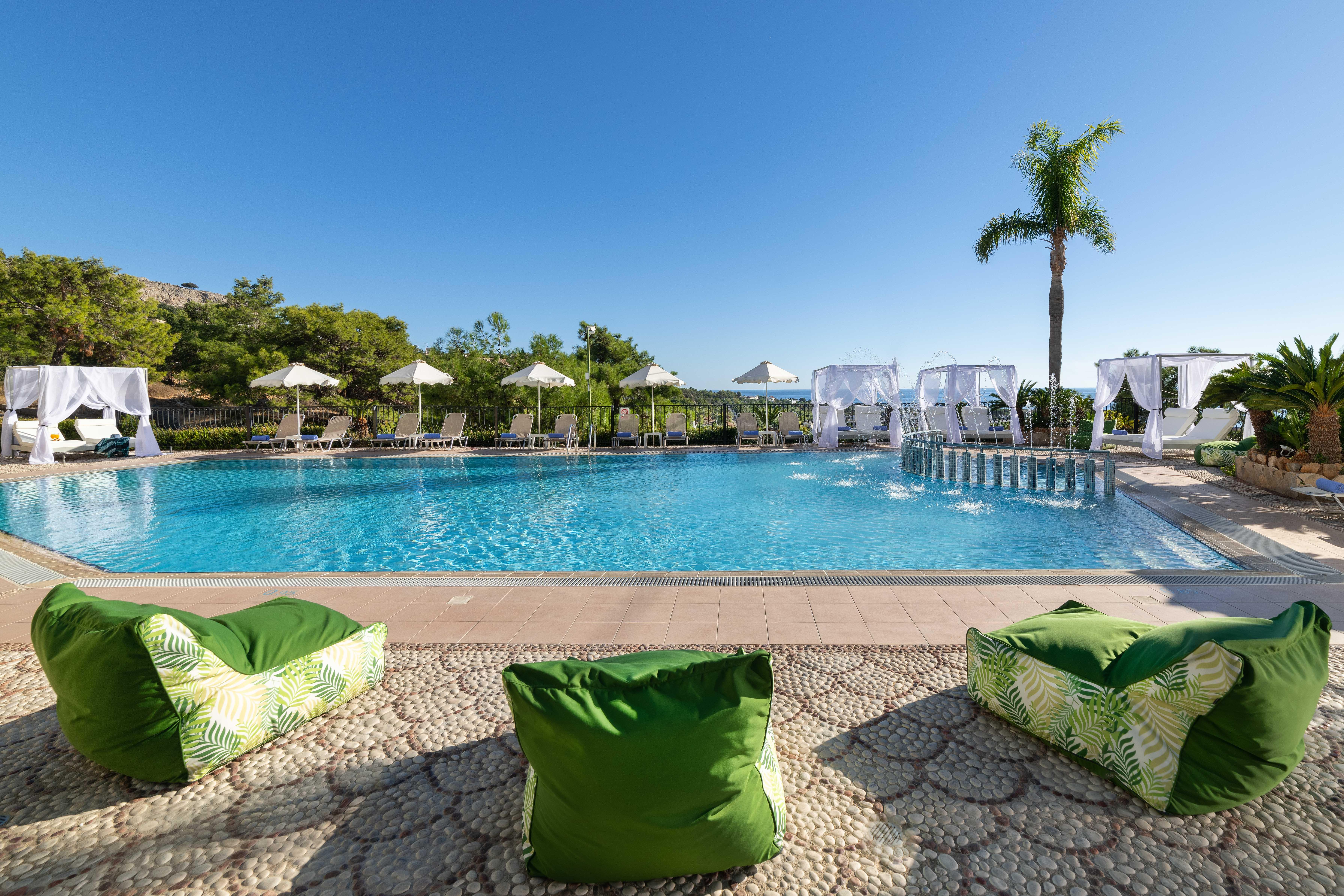 Pefkos View Suites & Maisonette Pefki  ภายนอก รูปภาพ