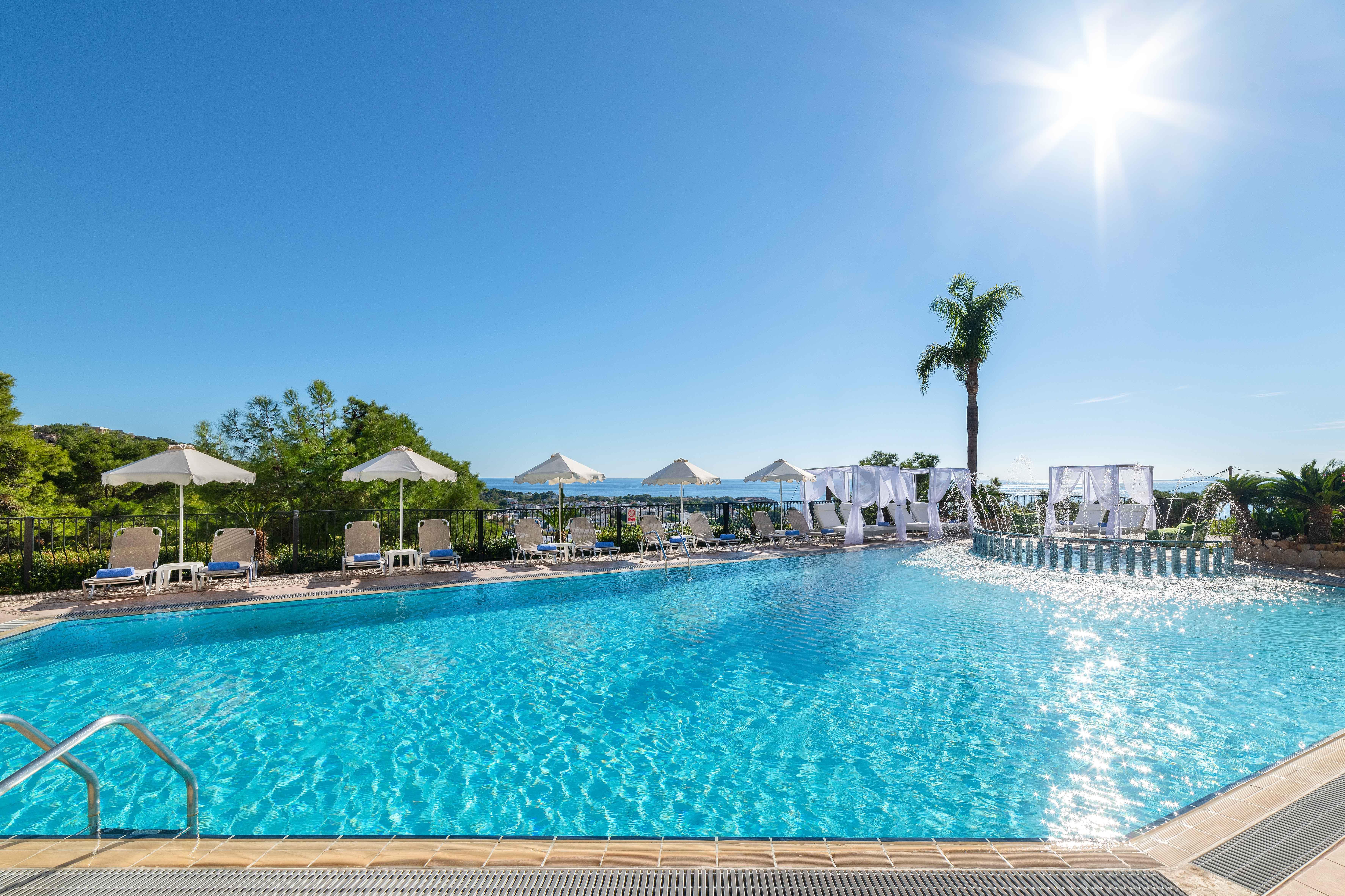 Pefkos View Suites & Maisonette Pefki  ภายนอก รูปภาพ