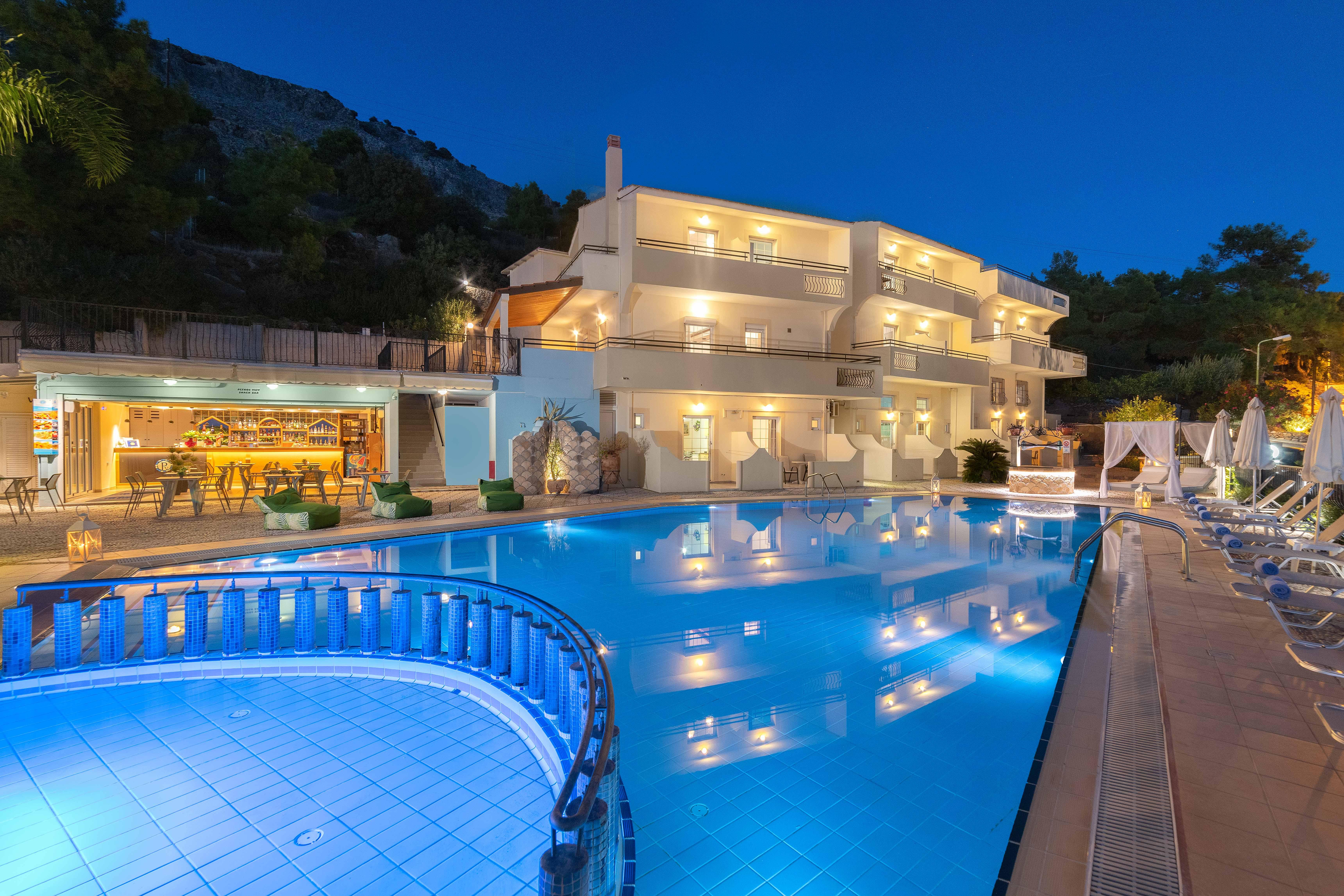 Pefkos View Suites & Maisonette Pefki  ภายนอก รูปภาพ