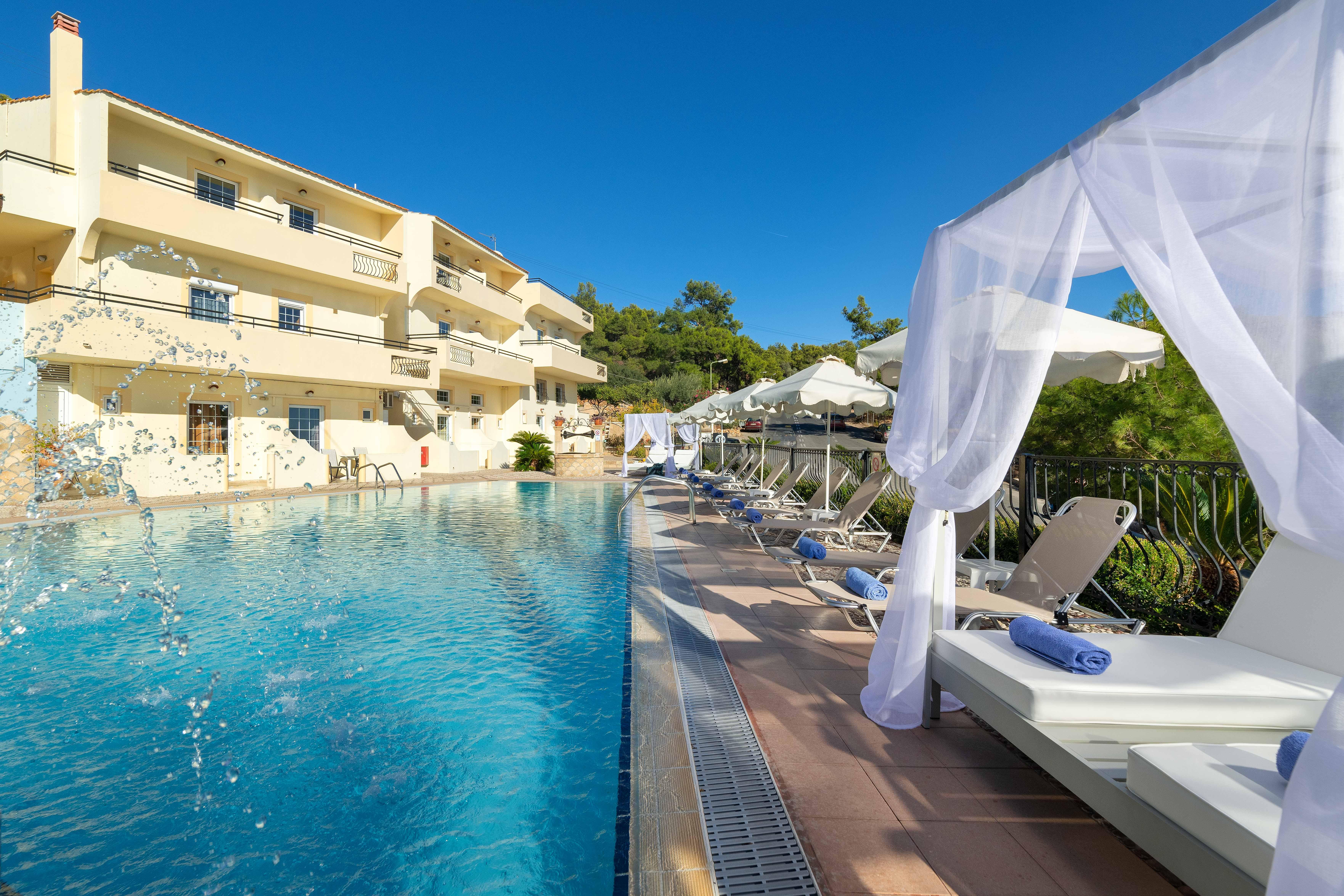 Pefkos View Suites & Maisonette Pefki  ภายนอก รูปภาพ