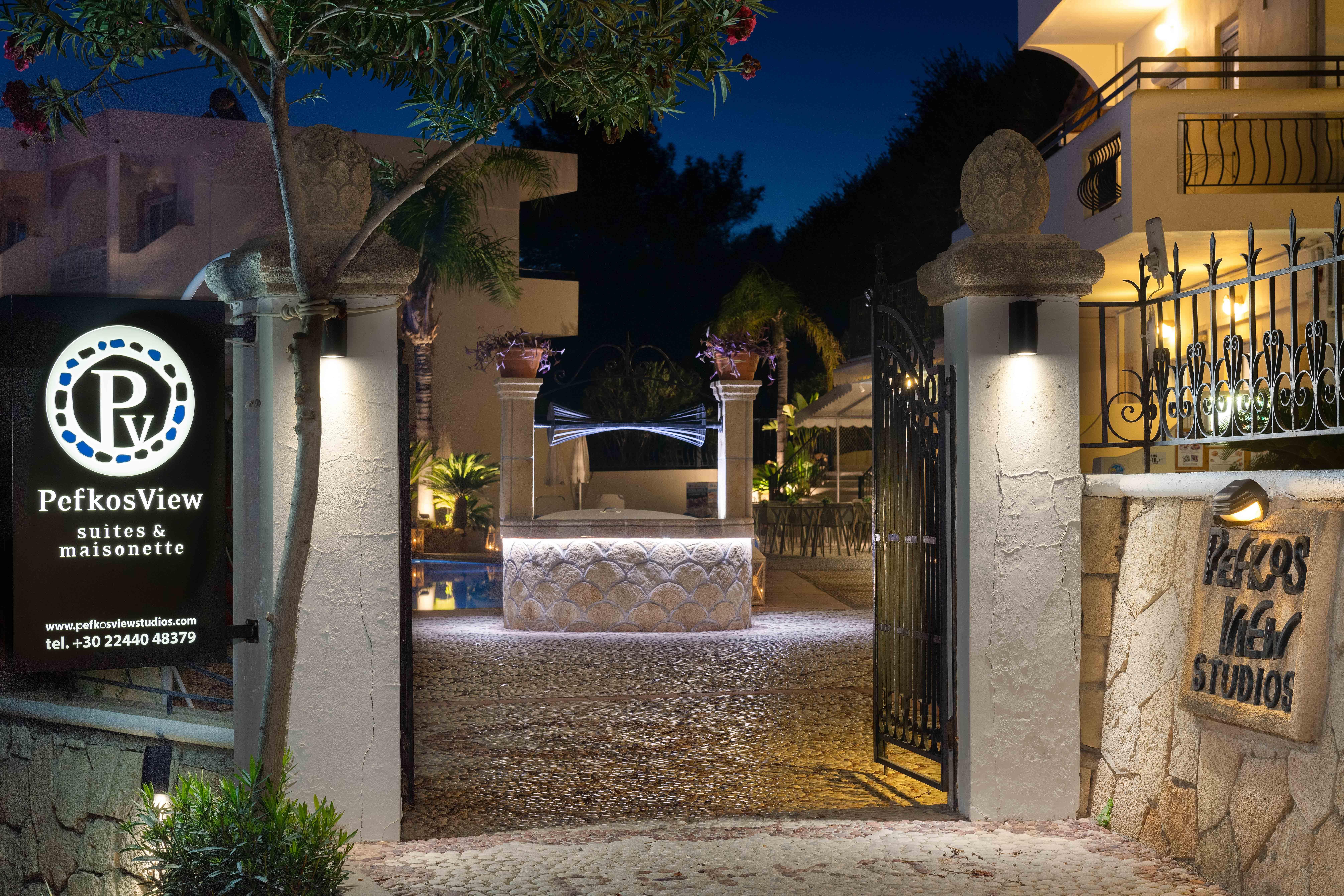 Pefkos View Suites & Maisonette Pefki  ภายนอก รูปภาพ
