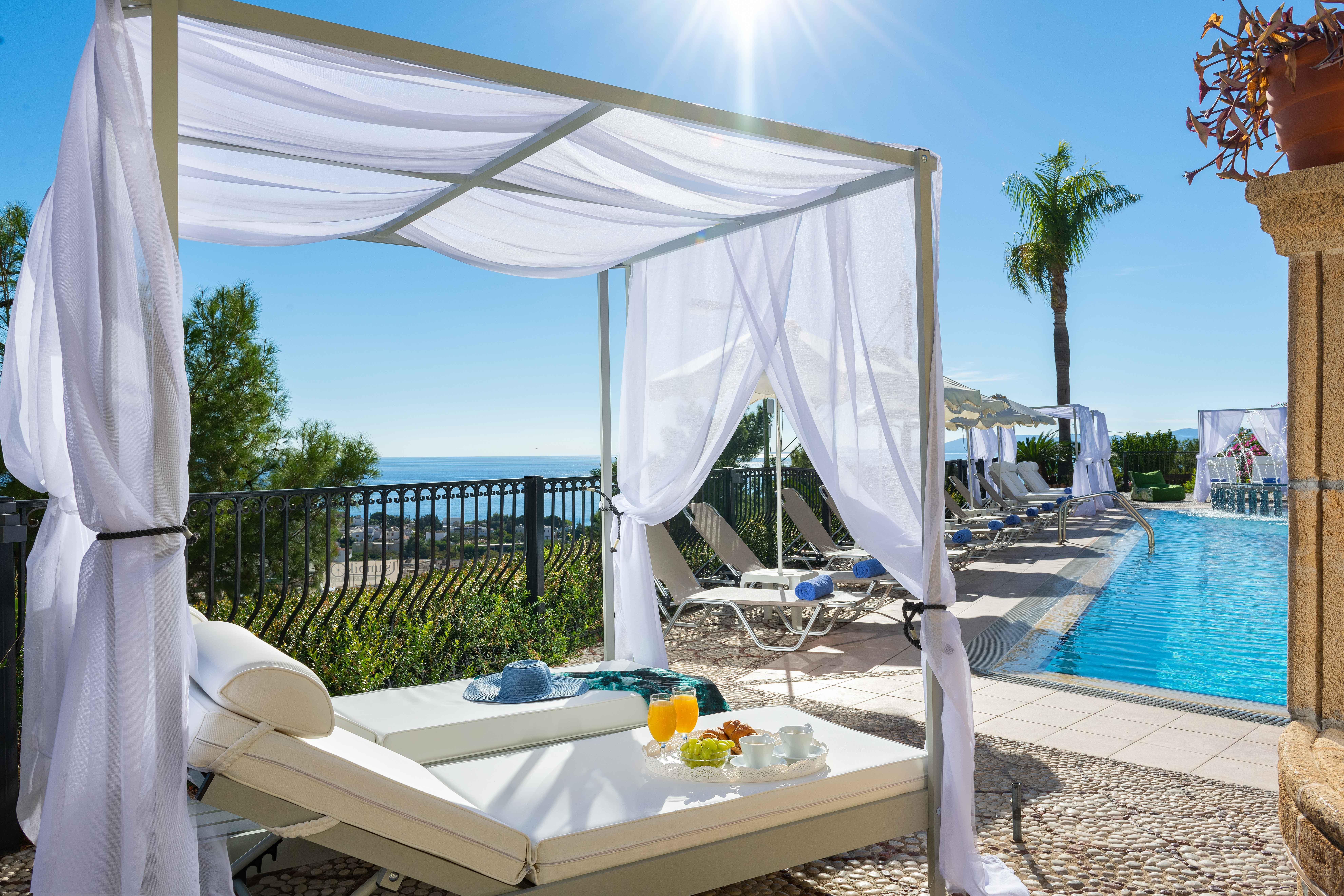 Pefkos View Suites & Maisonette Pefki  ภายนอก รูปภาพ