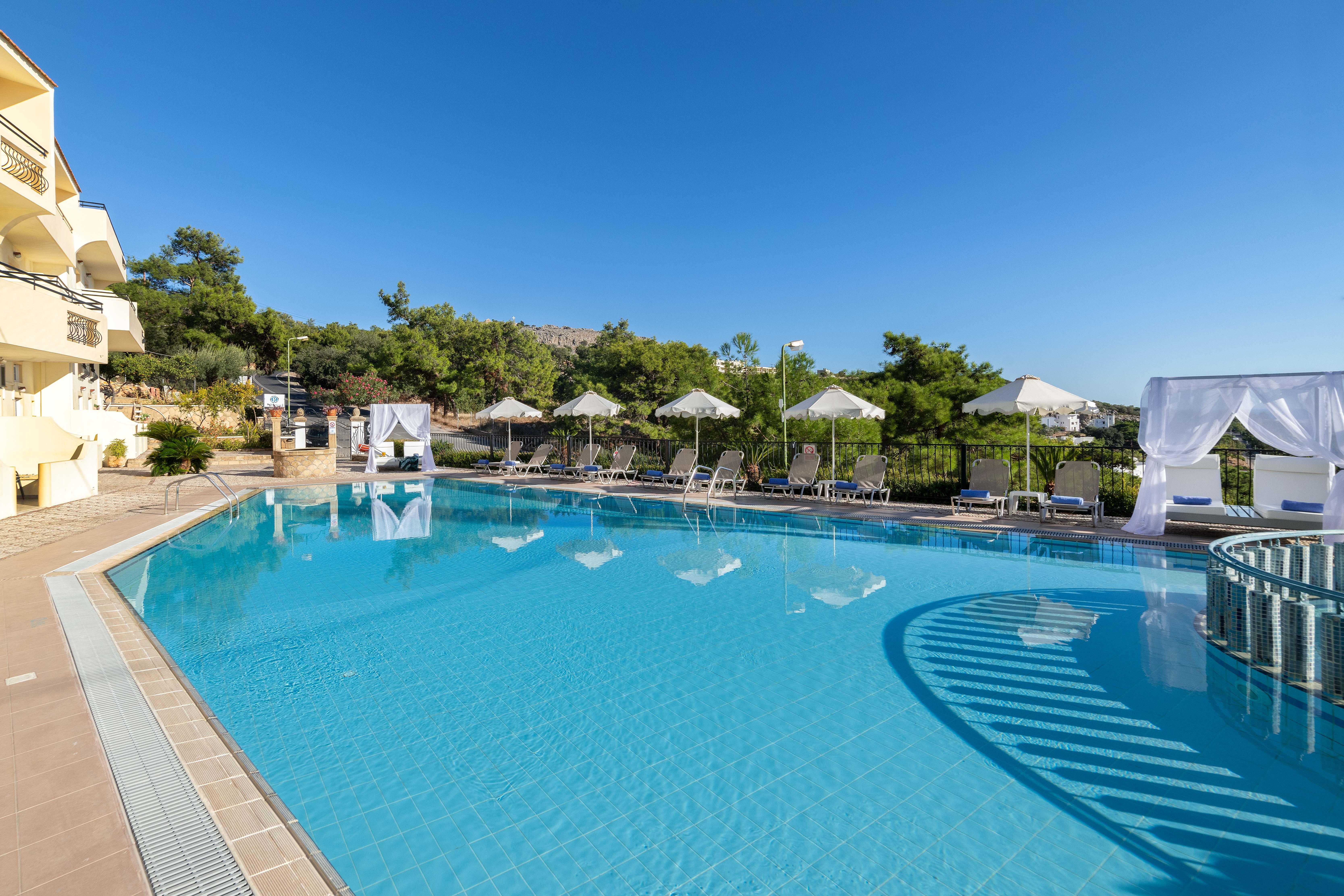 Pefkos View Suites & Maisonette Pefki  ภายนอก รูปภาพ