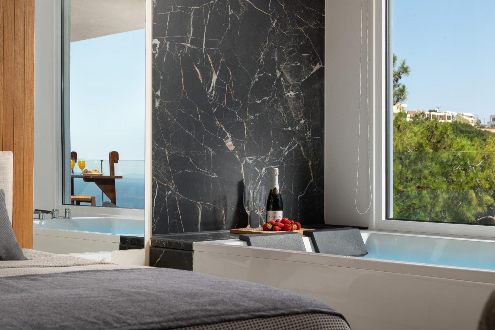 Pefkos View Suites & Maisonette Pefki  ภายนอก รูปภาพ