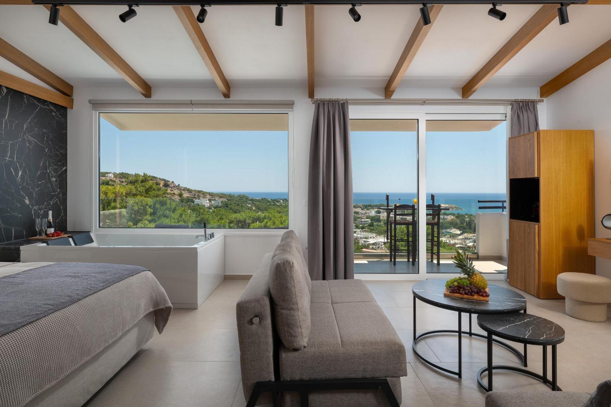 Pefkos View Suites & Maisonette Pefki  ภายนอก รูปภาพ