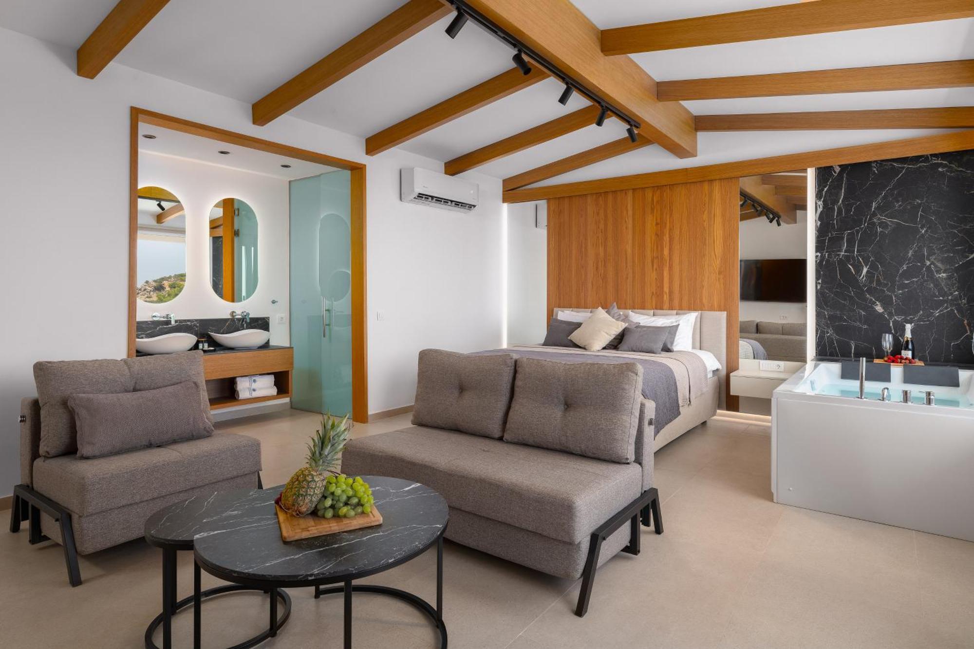 Pefkos View Suites & Maisonette Pefki  ภายนอก รูปภาพ