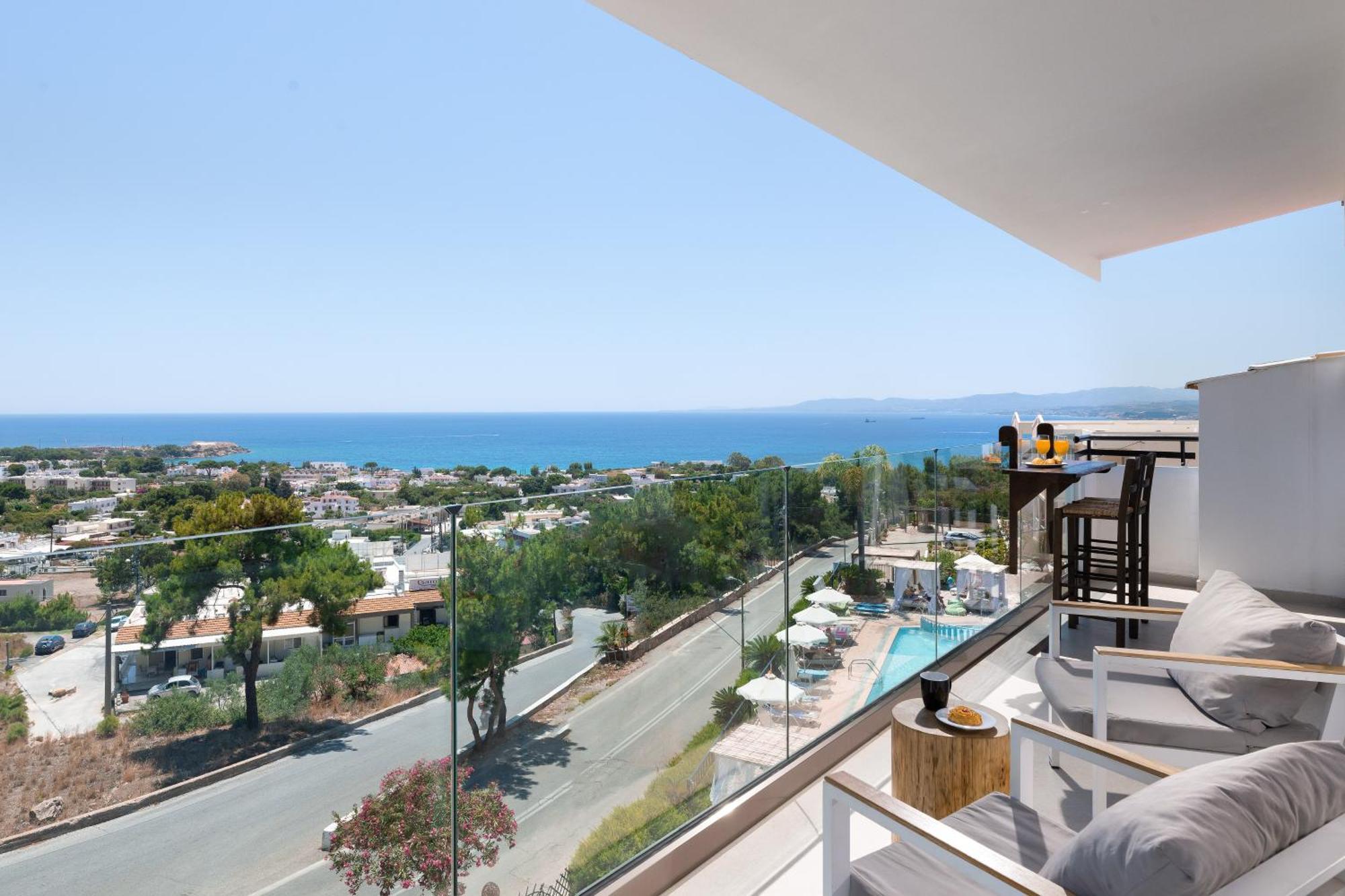 Pefkos View Suites & Maisonette Pefki  ภายนอก รูปภาพ