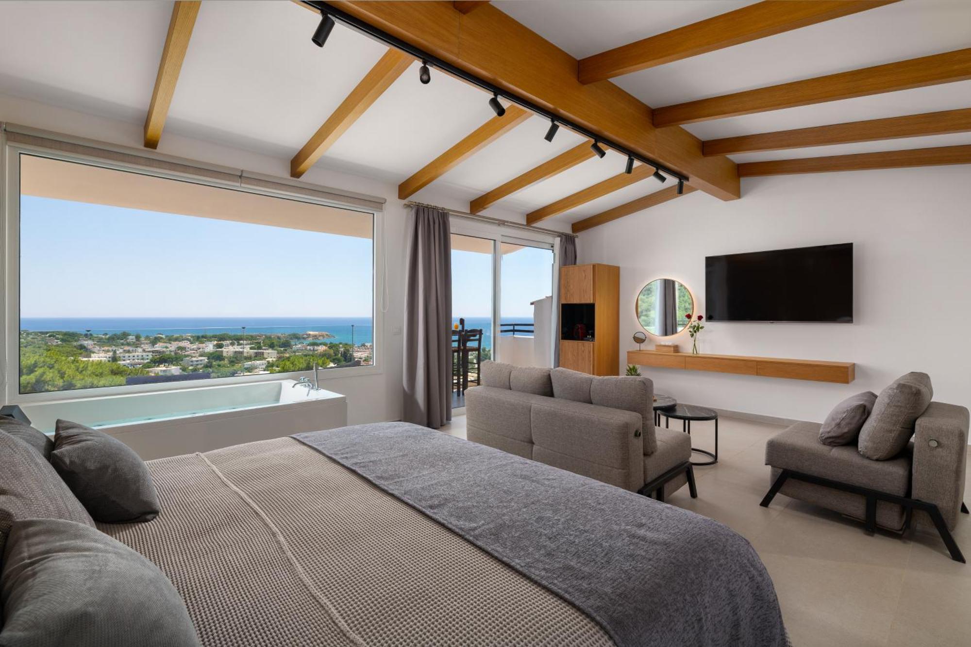 Pefkos View Suites & Maisonette Pefki  ภายนอก รูปภาพ